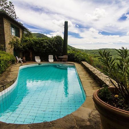 Villa Alla Trappola San Clemente in Valle Экстерьер фото