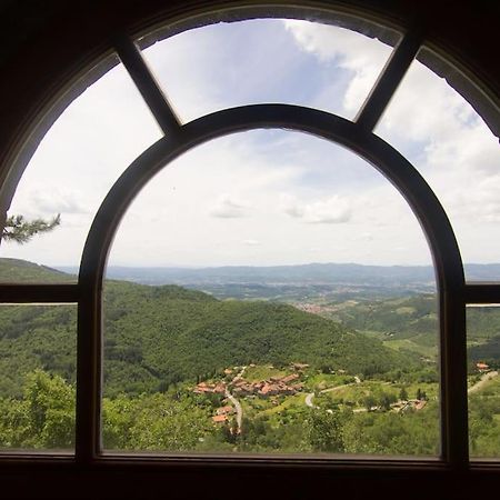 Villa Alla Trappola San Clemente in Valle Экстерьер фото