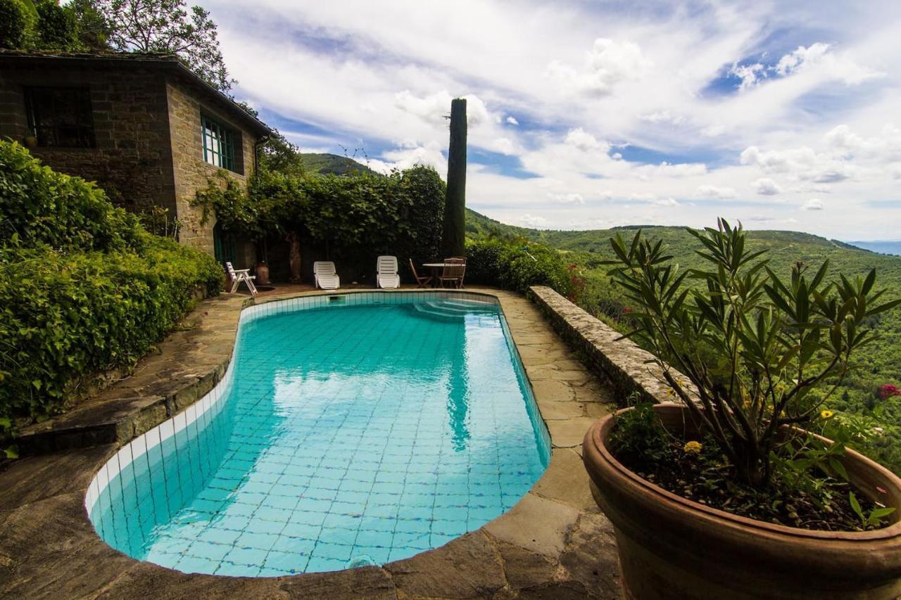 Villa Alla Trappola San Clemente in Valle Экстерьер фото