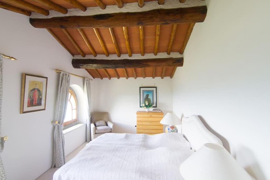 Villa Alla Trappola San Clemente in Valle Экстерьер фото