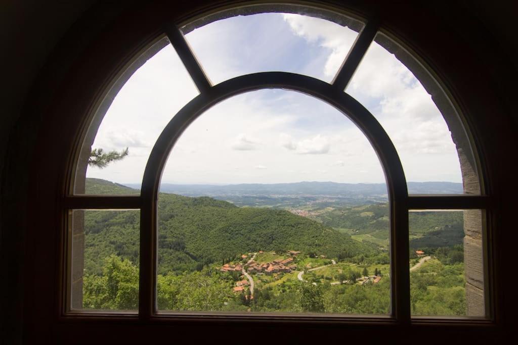 Villa Alla Trappola San Clemente in Valle Экстерьер фото