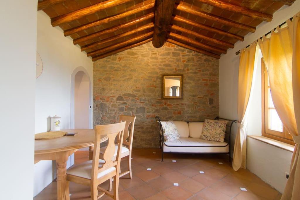 Villa Alla Trappola San Clemente in Valle Экстерьер фото