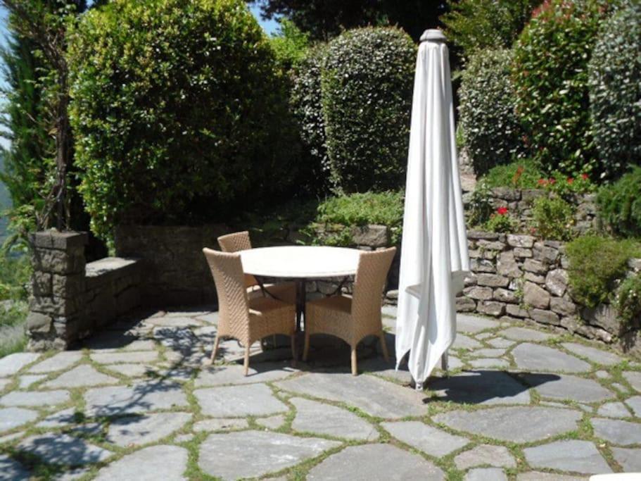 Villa Alla Trappola San Clemente in Valle Экстерьер фото