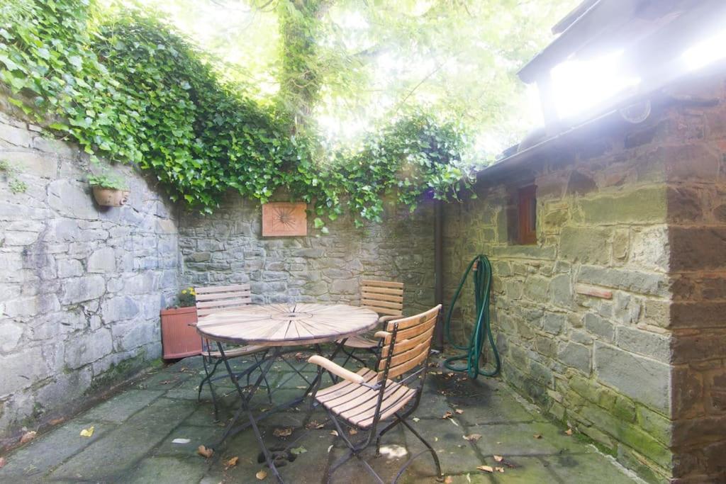 Villa Alla Trappola San Clemente in Valle Экстерьер фото