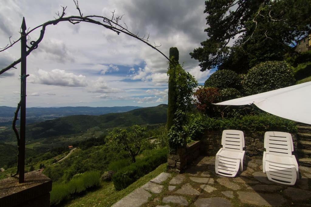 Villa Alla Trappola San Clemente in Valle Экстерьер фото
