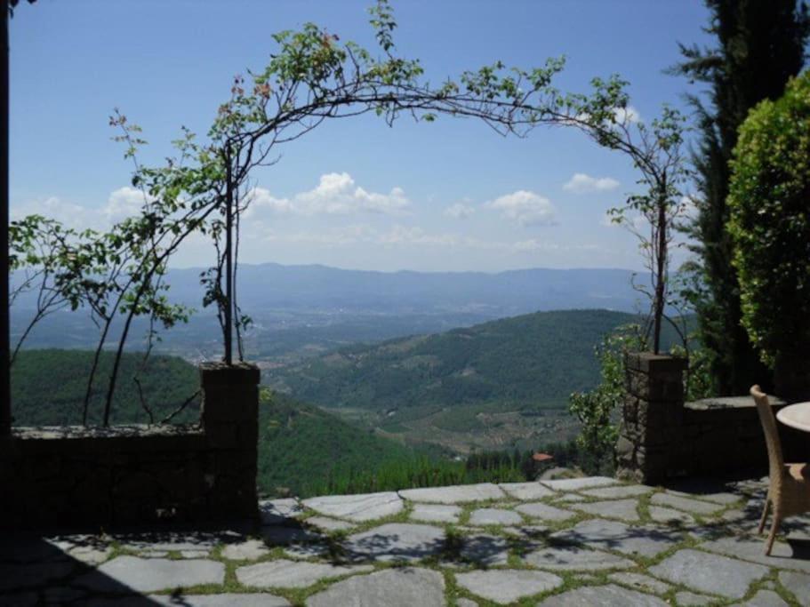 Villa Alla Trappola San Clemente in Valle Экстерьер фото