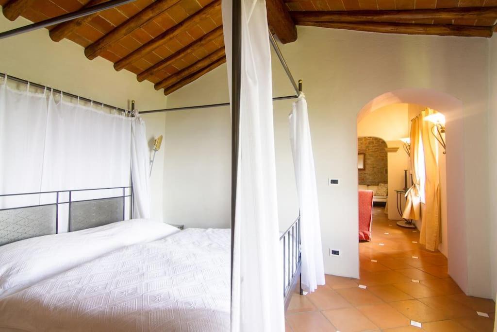Villa Alla Trappola San Clemente in Valle Экстерьер фото