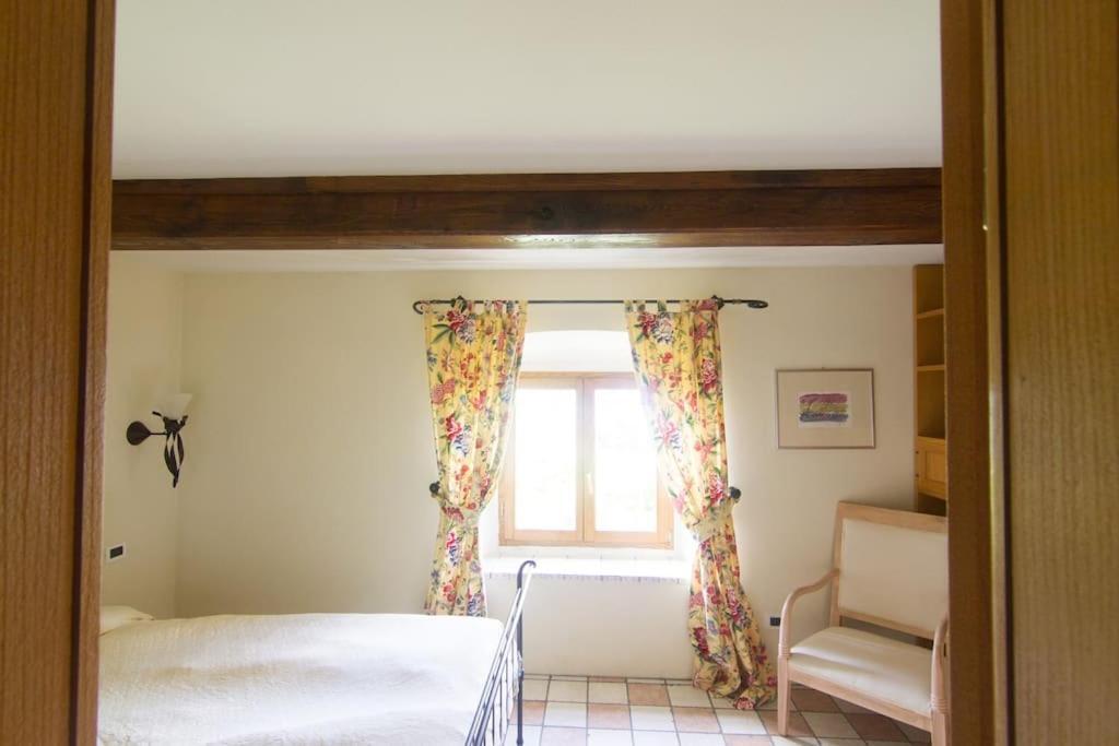 Villa Alla Trappola San Clemente in Valle Экстерьер фото