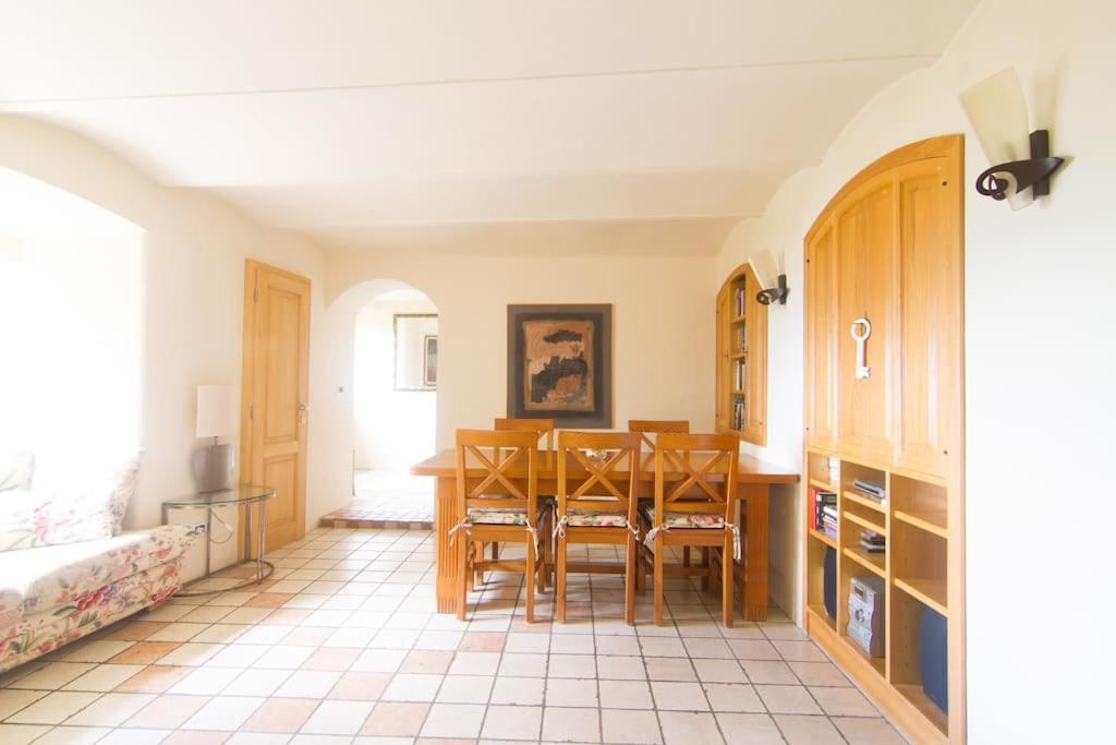 Villa Alla Trappola San Clemente in Valle Экстерьер фото