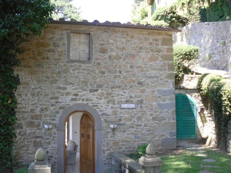 Villa Alla Trappola San Clemente in Valle Экстерьер фото