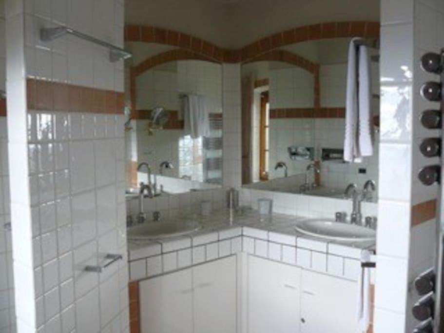 Villa Alla Trappola San Clemente in Valle Экстерьер фото