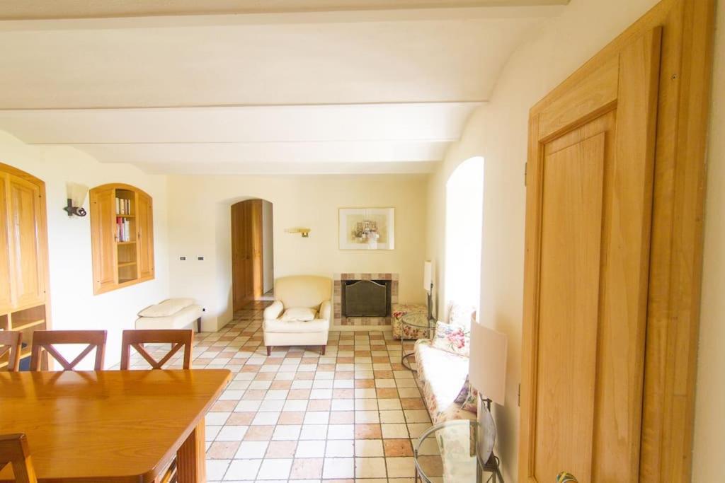 Villa Alla Trappola San Clemente in Valle Экстерьер фото