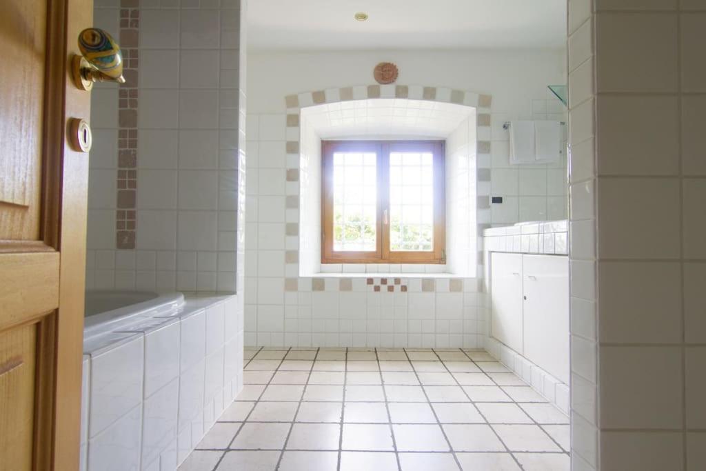 Villa Alla Trappola San Clemente in Valle Экстерьер фото