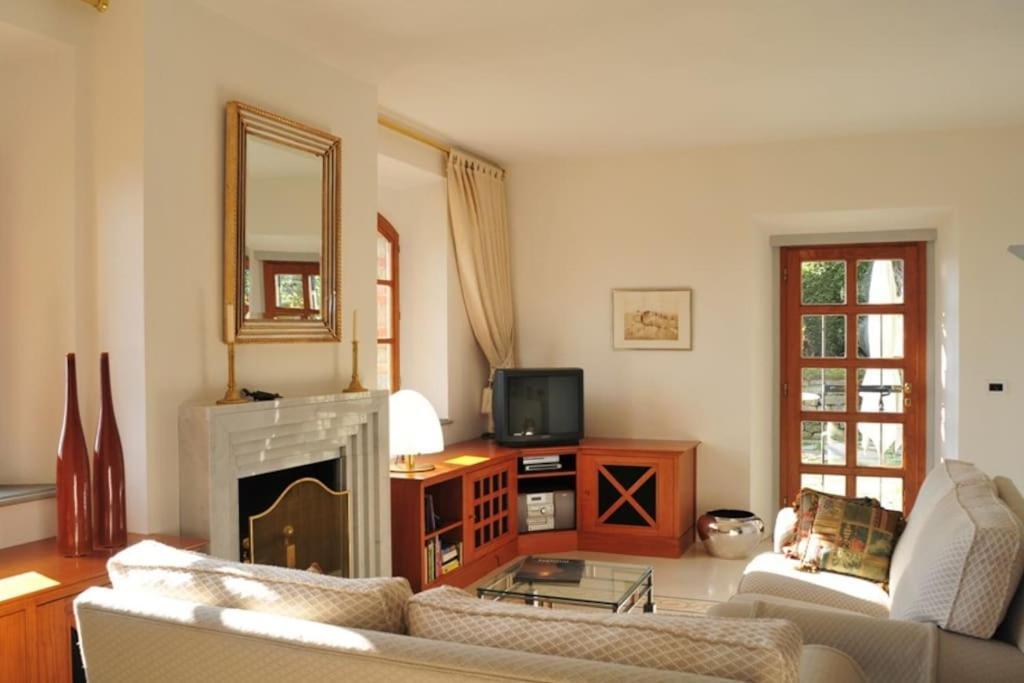 Villa Alla Trappola San Clemente in Valle Экстерьер фото