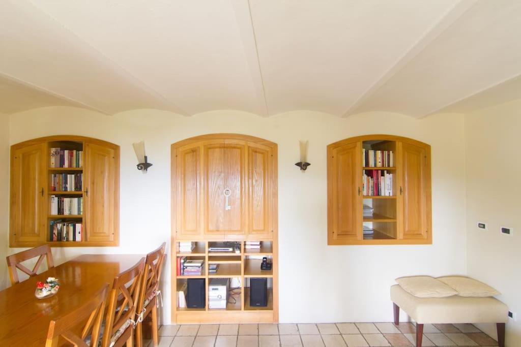 Villa Alla Trappola San Clemente in Valle Экстерьер фото