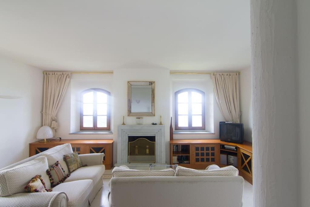Villa Alla Trappola San Clemente in Valle Экстерьер фото